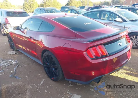 2015 Ford Mustang Ecoboost from USA, damaged, VIN 1FA6P8TH7F5356405